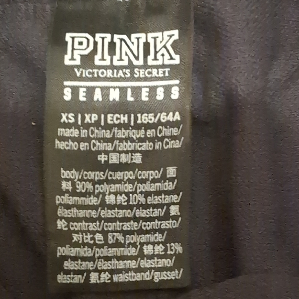 Victoria's Secret Pink Seamless Leggings - Picture 3 of 6